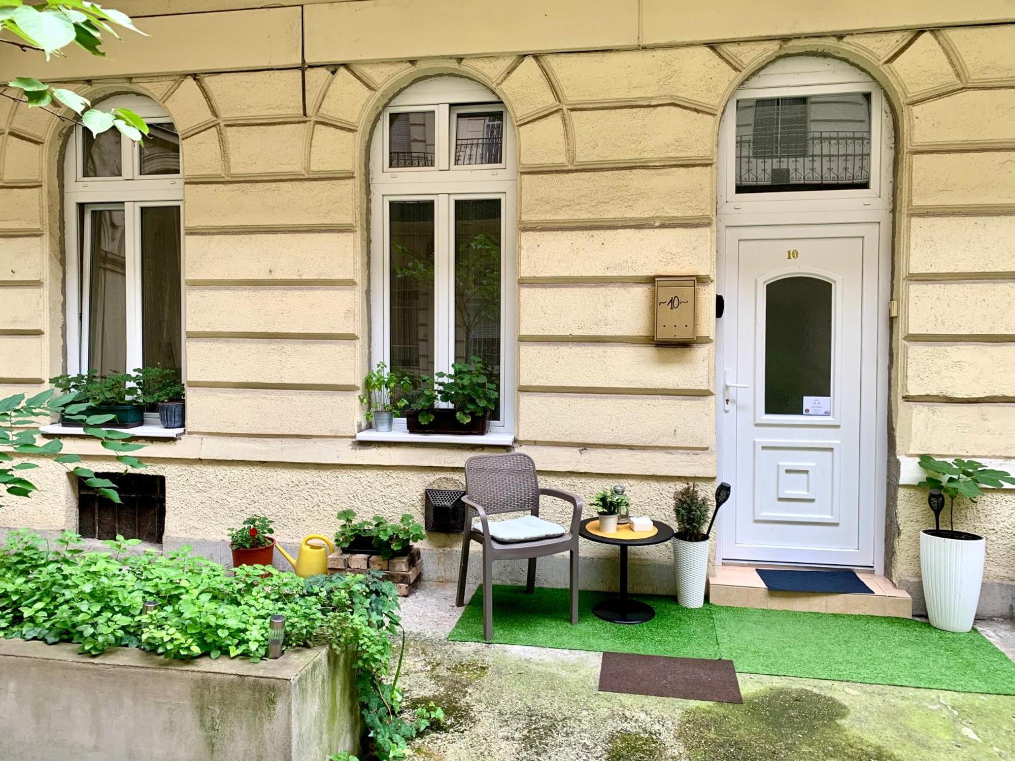 Ararat Apartman Budapest Exterior photo